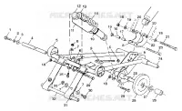 FRONT TORQUE ARM
