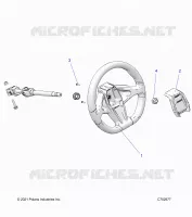 STEERING WHEEL, STANDARD
