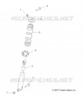 REAR SUSPENSION SHOCK