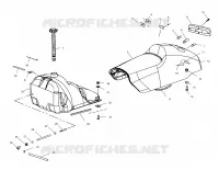 SEAT   GAS TANK