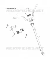 STEERING POST     HANDLEBAR