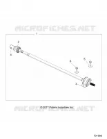 DRIVE TRAIN, REAR PROP SHAFT