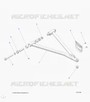 SUSPENSION, A-ARM AND STRUT MOUNTING