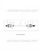 DRIVE TRAIN, FRONT HALF SHAFT