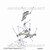 DRIVE TRAIN, SHIFT LINKAGE