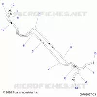 COOLING, HOSES AND RELATED