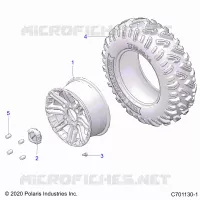 WHEELS, FRONT