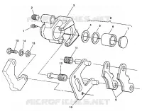 FRONT BRAKE 6X6  W938739 (4924062406017A)