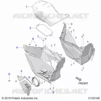 SEAT AND FOOTWELLS
