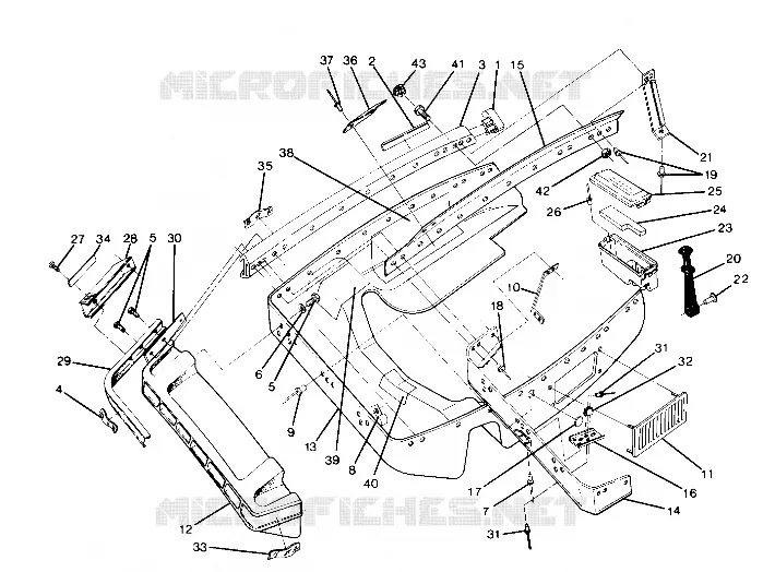 NOSEPAN Supertrak (4915871587005A)