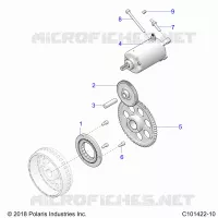 STARTER DRIVE