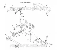 REAR BRAKE MASTER CYLINDER