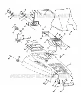 HOOD ASSEMBLY WIDETRAK (4921302130007A)
