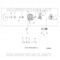 DRIVE TRAIN, PRIMARY CLUTCH