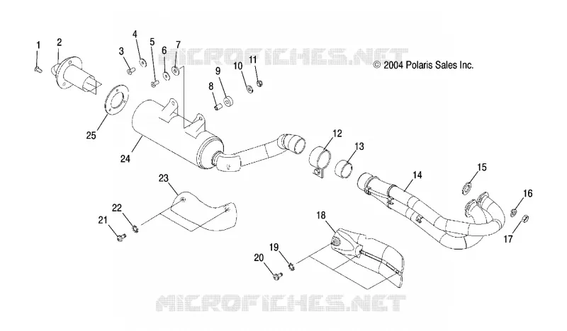 EXHAUST SYSTEM