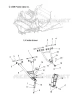 FRONT FRONT WISHBONES