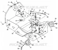 STEERING XLT LTD SP 0973776 (4940074007B002)