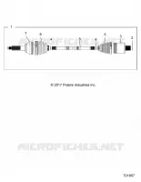 DRIVE TRAIN, REAR DRIVE SHAFT (FROM 7/17/2017)