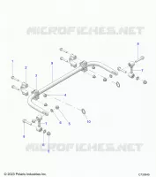 SUSPENSION, REAR STABILIZER BAR