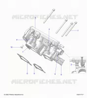 ENGINE, THROTTLE BODY