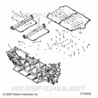 CHASSIS, FRAME 
