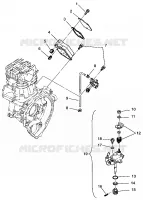 OIL PUMP 2X4 400L W947540 (4926752675C011)