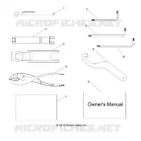 OWNERS MANUAL AND TOOL KIT