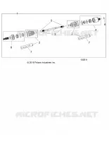 DRIVE TRAIN, REAR HALF SHAFT