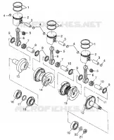 PISTON   CRANKSHAFT