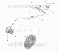 DRIVE TRAIN, CLUTCH MANUAL- T24AAPGD (500257C)