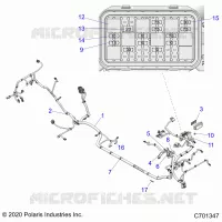 ELECTRICAL, WIRE HARNESS