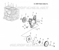 DRIVE GEAR   PULLEY
