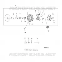 DRIVE TRAIN, PRIMARY CLUTCH