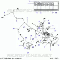 ELECTRICAL, MAIN WIRE HARNESS