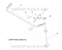REAR SUSPENSION STABILIZER BAR