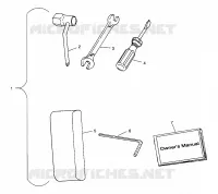TOOL KIT    SLTX B964590 AND INTL. SLTX I964590 (4935783578B013)