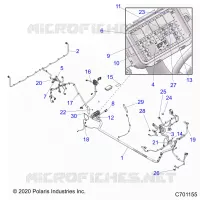 ELECTRICAL, WIRE HARNESS