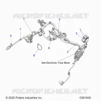 ELECTRICAL, WIRE HARNESS, MAIN