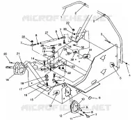 STEERING ASSEMBLY WIDETRAK LX 0942064 (49250425040014)