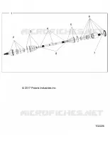 DRIVE TRAIN, FRONT HALF SHAFT