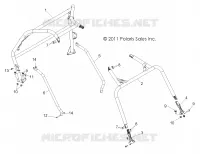 CHASSIS, CAB FRAME AND SIDE BARS