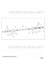 DRIVE TRAIN, HALF SHAFT, FRONT
