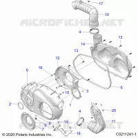 BODY, CLUTCH COVER