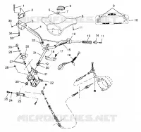 STEERING SL 780 B974088 AND INTL. SL 780 I974088 (4940924092A013)