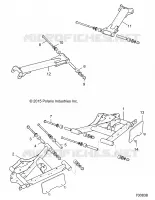 REAR SUSPENSION CONTROL ARMS