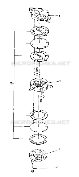 FUEL PUMP 500 AND 500 CLASSIC (4921252125048A)