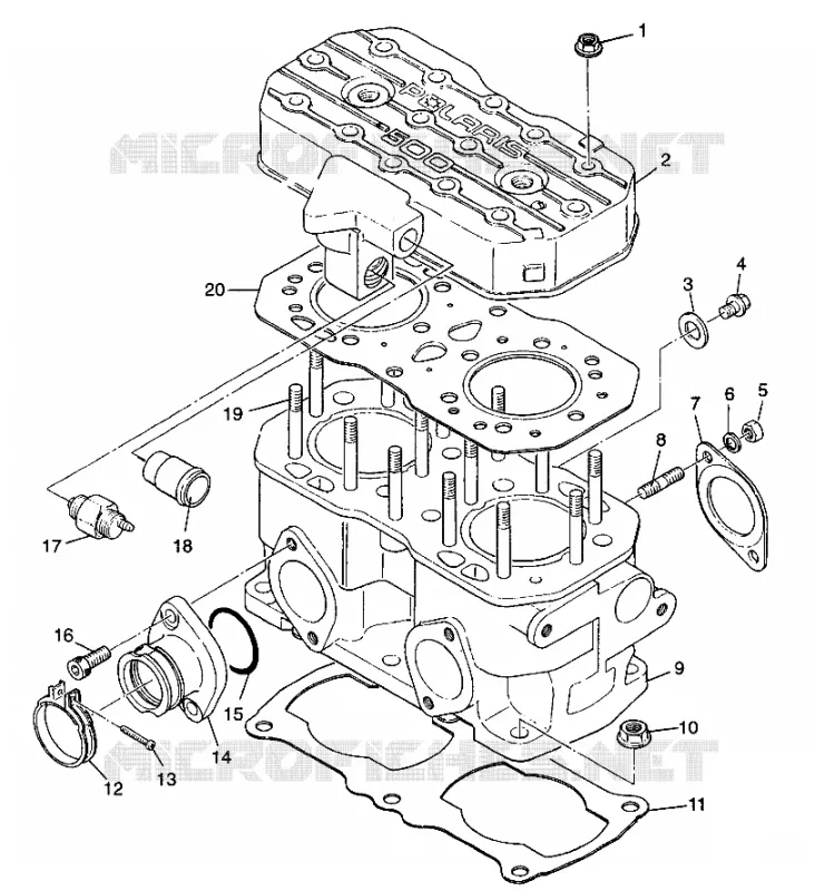 CYLINDER CLASSIC 0973865 (4938463846C006)