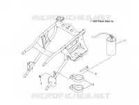 REAR SHOCK RESERVOIR MOUNTING