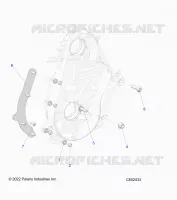 DRIVE TRAIN, CHAINCASE MOUNTING
