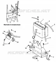 BATTERY BOX 500 EFI 0942774 AND  EFI SKS 0942574 (49274127410032)